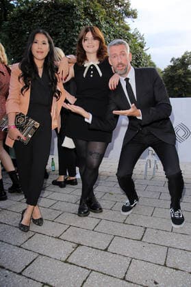 Adolf Grimme Award 27 08 2021 Presenter Mai Thi Nguyen Kim Sophie Passmann Malte Sebastian Pufpaff, cabaret artist, in the Marl Theatre, Am Theater 1, at the Adolf Grimme Award ceremony 27 08 2021