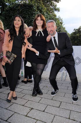 Adolf Grimme Award 27 08 2021 Presenter Mai Thi Nguyen Kim Sophie Passmann Malte Sebastian Pufpaff, cabaret artist, in the Marl Theatre, Am Theater 1, at the Adolf Grimme Award ceremony 27 08 2021