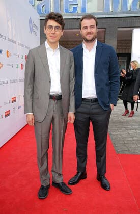 Adolf Grimme Award 27 08 2021 Actor Pierre Dorac Maxime Calligaro at the Marl Theatre, Am Theater 1, at the Adolf Grimme Award ceremony 27 08 2021