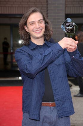 Adolf Grimme Award 27 08 2021 Actor Alexander Wertmann at the Theatre Marl, Am Theater 1, during the award ceremony of the Adolf Grimme Award 27 08 2021