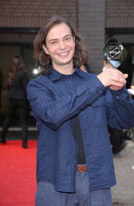 Adolf Grimme Award 27 08 2021 Actor Alexander Wertmann at the Theatre Marl, Am Theater 1, during the award ceremony of the Adolf Grimme Award 27 08 2021