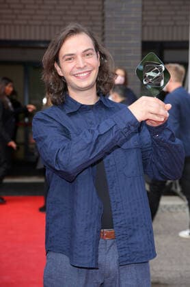 Adolf Grimme Award 27 08 2021 Actor Alexander Wertmann at the Theatre Marl, Am Theater 1, during the award ceremony of the Adolf Grimme Award 27 08 2021