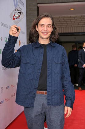 Adolf Grimme Award 27 08 2021 Actor Alexander Wertmann at the Theatre Marl, Am Theater 1, during the award ceremony of the Adolf Grimme Award 27 08 2021