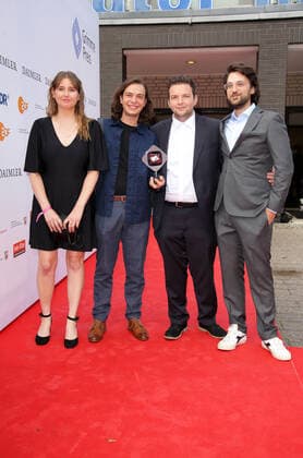 Adolf Grimme Award 27 08 2021 Merle Teresa Kirchhoff Alexander Wertmann Arkadij Khaet Mickey Paatzsch at the Marl Theatre, Am Theater 1, at the Adolf Grimme Award ceremony 27 08 2021