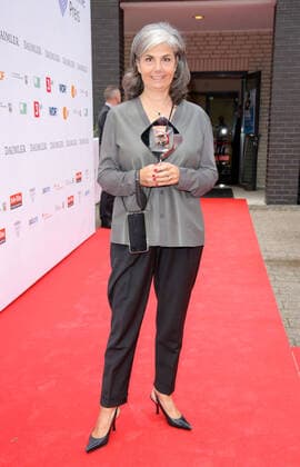 Adolf Grimme Award 27 08 2021 Director Luzia Schmid at the Marl Theatre, Am Theater 1, at the award ceremony for the Adolf Grimme Award 27 08 2021