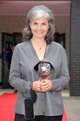 Adolf Grimme Award 27 08 2021 Director Luzia Schmid at the Marl Theatre, Am Theater 1, at the award ceremony for the Adolf Grimme Award 27 08 2021