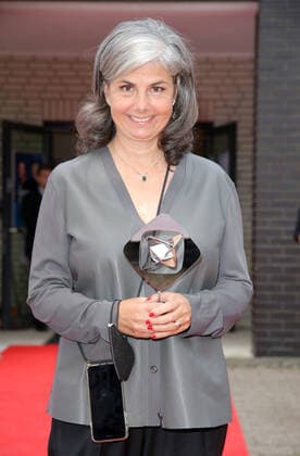Adolf Grimme Award 27 08 2021 Director Luzia Schmid at the Marl Theatre, Am Theater 1, at the award ceremony for the Adolf Grimme Award 27 08 2021