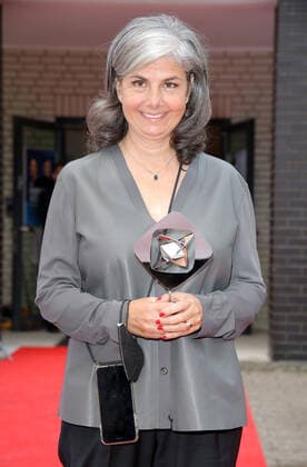 Adolf Grimme Award 27 08 2021 Director Luzia Schmid at the Marl Theatre, Am Theater 1, at the award ceremony for the Adolf Grimme Award 27 08 2021