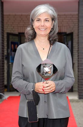 Adolf Grimme Award 27 08 2021 Director Luzia Schmid at the Marl Theatre, Am Theater 1, at the award ceremony for the Adolf Grimme Award 27 08 2021