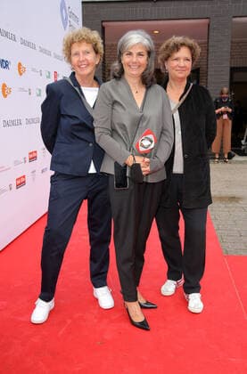 Adolf Grimme Award 27 08 2021 Director Luzia Schmid M at the Theater Marl, Am Theater 1, at the award ceremony of the Adolf Grimme Award 27 08 2021