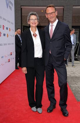 Adolf Grimme Award 27 08 2021 Dr Frauke Gerlach Dr Tobias Schmid Landesanstalt fuer Medien NRW in the Theater Marl, Am Theater 1, at the award ceremony for the Adolf Grimme Award 27 08 2021