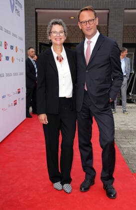 Adolf Grimme Award 27 08 2021 Dr Frauke Gerlach Dr Tobias Schmid Landesanstalt fuer Medien NRW in the Theater Marl, Am Theater 1, at the award ceremony for the Adolf Grimme Award 27 08 2021