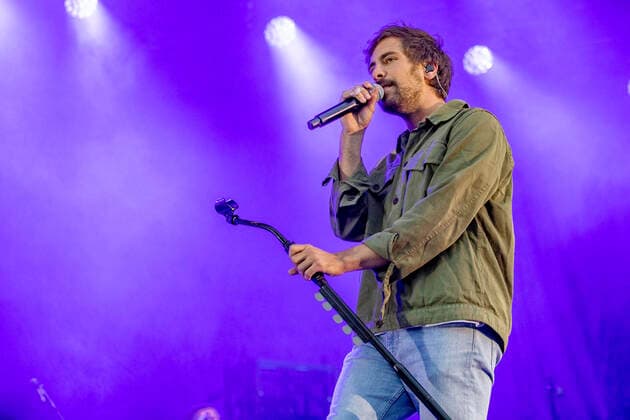 Max Giesinger live at the Vor Deiner Tür Open Air at Steigerwaldstadion Erfurt, 29 08 2021 Foto:xM.xKremerx xFuturexImage