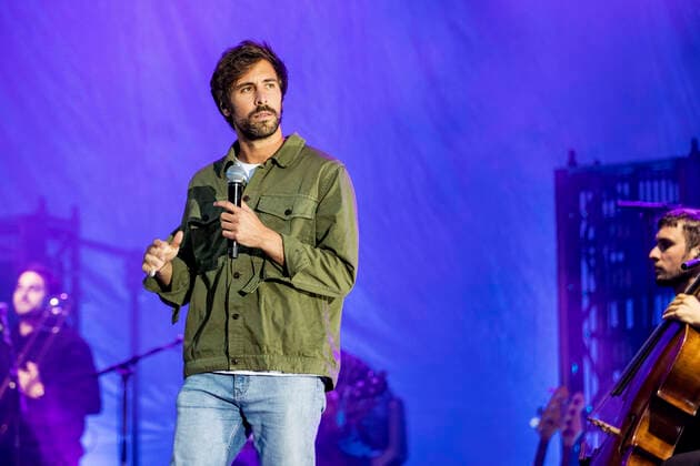 Max Giesinger live at the Vor Deiner Tür Open Air at Steigerwaldstadion Erfurt, 29 08 2021 Foto:xM.xKremerx xFuturexImage