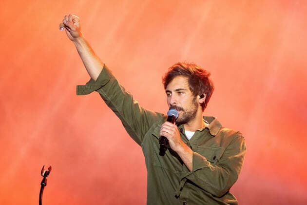 Max Giesinger live at the Vor Deiner Tür Open Air at Steigerwaldstadion Erfurt, 29 08 2021 Foto:xM.xKremerx xFuturexImage