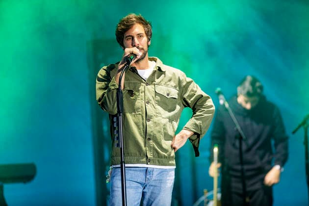 Max Giesinger live at the Vor Deiner Tür Open Air at Steigerwaldstadion Erfurt, 29 08 2021 Foto:xM.xKremerx xFuturexImage