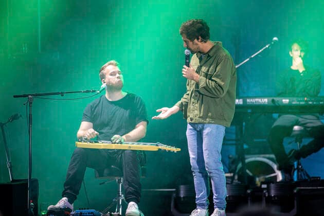 Max Giesinger live at the Vor Deiner Tür Open Air at Steigerwaldstadion Erfurt, 29 08 2021 Foto:xM.xKremerx xFuturexImage