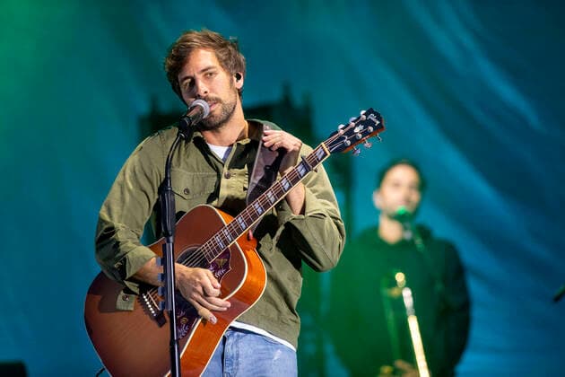 Max Giesinger live at the Vor Deiner Tür Open Air at Steigerwaldstadion Erfurt, 29 08 2021 Foto:xM.xKremerx xFuturexImage