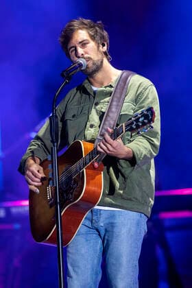 Max Giesinger live at the Vor Deiner Tür Open Air at Steigerwaldstadion Erfurt, 29 08 2021 Foto:xM.xKremerx xFuturexImage