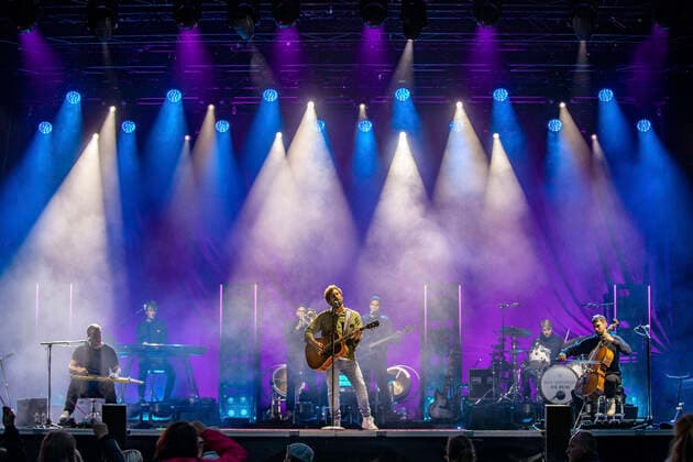 Max Giesinger live at the Vor Deiner Tür Open Air at Steigerwaldstadion Erfurt, 29 08 2021 Foto:xM.xKremerx xFuturexImage