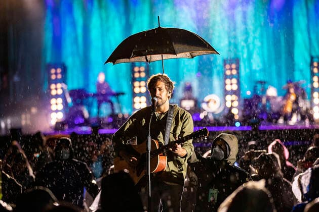 Max Giesinger live at the Vor Deiner Tür Open Air at Steigerwaldstadion Erfurt, 29 08 2021 Foto:xM.xKremerx xFuturexImage