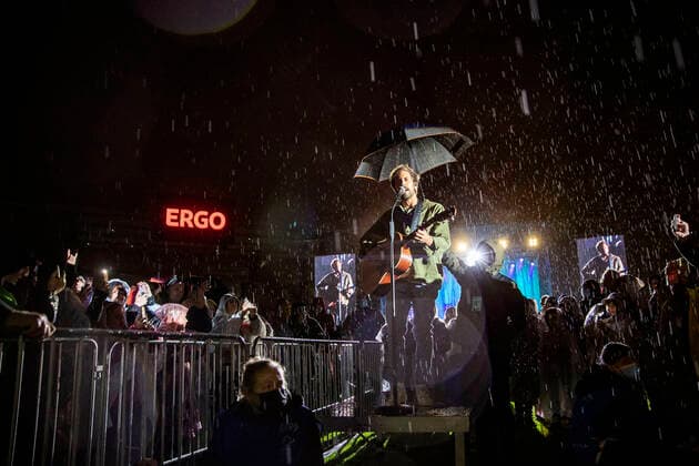 Max Giesinger live at the Vor Deiner Tür Open Air at Steigerwaldstadion Erfurt, 29 08 2021 Foto:xM.xKremerx xFuturexImage