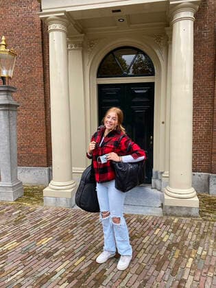 Bilder des Jahres 2021, Entertainment 08 August Entertainment Themen der Woche KW35 Entertainment Bilder des Tages 30-08-2021 Princess Alexia has left for a boarding school in Wales. The Royal House reports this on Twitter. She attends the United World College of the Atlantic in Wales for two years. She thus follows in the footsteps of her father King Willem-Alexander.  Copyright: xPPEx