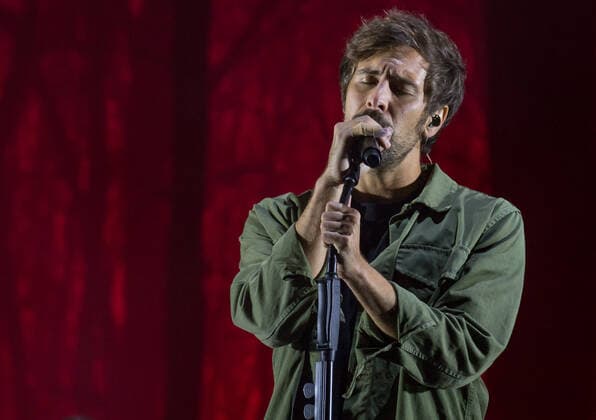 Max Giesinger Strandkorb Open Air Max Giesinger Strandkorb Open Air in Wetzlar at the Festplatz Finsterloh Wetzlar Strandkorb Open Air Hessen