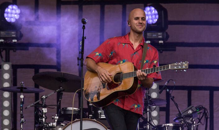 Milow Strandkorb Open Air Milow Strandkorb Open Air in Wetzlar on the fairground Finsterloh Wetzlar Strandkorb Open Air Hesse