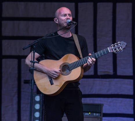 Milow Strandkorb Open Air Milow Strandkorb Open Air in Wetzlar on the fairground Finsterloh Wetzlar Strandkorb Open Air Hesse