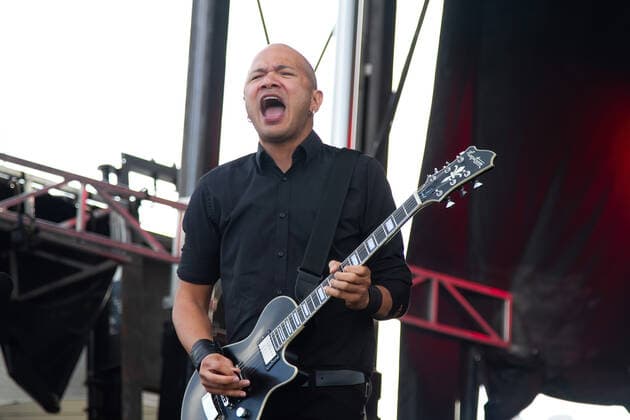 August 29, 2021, Edmonton, Alberta, Canada: Rock Band Danko Jones performs during the Together Again YEG Festival at Northlands Exhibition Grounds in Edmonton. Edmonton Canada - ZUMAs197 20210829_zaa_s197_313 Copyright: xRonxPalmerx