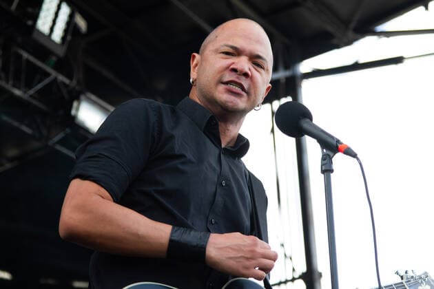 August 29, 2021, Edmonton, Alberta, Canada: Rock Band Danko Jones performs during the Together Again YEG Festival at Northlands Exhibition Grounds in Edmonton. Edmonton Canada - ZUMAs197 20210829_zaa_s197_315 Copyright: xRonxPalmerx