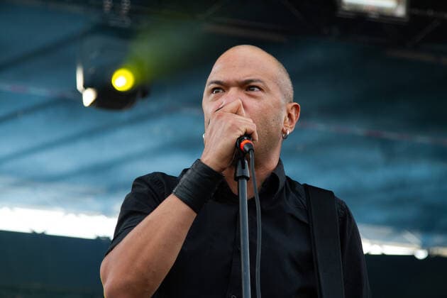August 29, 2021, Edmonton, Alberta, Canada: Rock Band Danko Jones performs during the Together Again YEG Festival at Northlands Exhibition Grounds in Edmonton. Edmonton Canada - ZUMAs197 20210829_zaa_s197_316 Copyright: xRonxPalmerx
