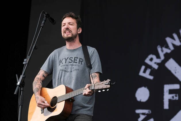 August 28, 2021, Plymouth, United Kingdom: FRANK TURNER performs during a sold out show at The Junction. Plymouth United Kingdom  - ZUMA 20210828_mda_s197_900 Copyright: xx