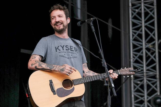 August 28, 2021, Plymouth, United Kingdom: FRANK TURNER performs during a sold out show at The Junction. Plymouth United Kingdom  - ZUMA 20210828_mda_s197_907 Copyright: xx