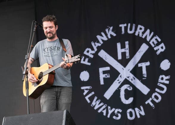 August 28, 2021, Plymouth, United Kingdom: FRANK TURNER performs during a sold out show at The Junction. Plymouth United Kingdom  - ZUMA 20210828_mda_s197_914 Copyright: xx