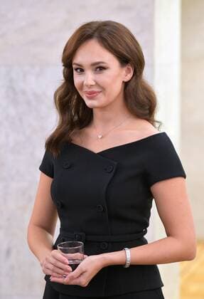 Russland, Verleihung des Staatspreis f?r Kultur in Moskau Russia Mishustin Culture Award 6638530 31.08.2021 Russian operatic soprano Aida Garifullina is pictured before the Governmental Prize for a culture award ceremony in Moscow, Russia. Alexander Astafyev Sputnik Moscow Russia  Copyright: xAlexanderxAstafyevx