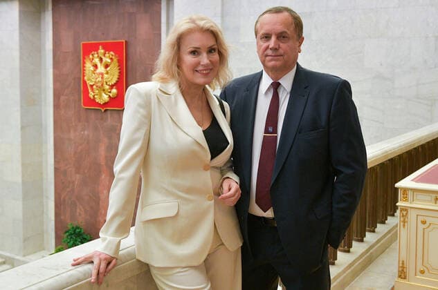 Russland, Verleihung des Staatspreis fÃ¼r Kultur in Moskau MOSCOW, RUSSIA - AUGUST 31, 2021: Actors Maria Shukshina (L) and Andrei Sokolov seen before a ceremony to present creative professionals with Russian government awards. Alexander Astafyev POOL TASS  TS10E457