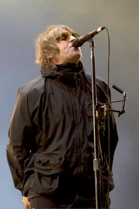 Liam Gallagher headlines on Main Stage East during day 2 of Reading Festival 2021 at Richfield Avenue in Reading, Berkshire. AUGUST 27th 2021  DFLx21486