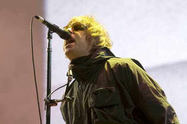 Liam Gallagher headlines on Main Stage East during day 2 of Reading Festival 2021 at Richfield Avenue in Reading, Berkshire. AUGUST 27th 2021  DFLx21486