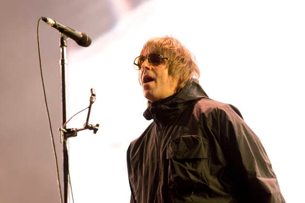 Liam Gallagher headlines on Main Stage East during day 2 of Reading Festival 2021 at Richfield Avenue in Reading, Berkshire. AUGUST 27th 2021  DFLx21486