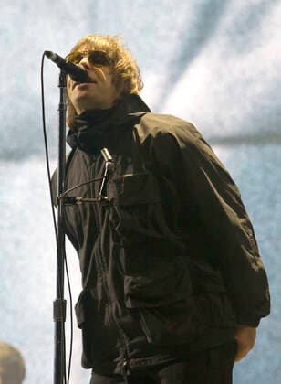 Liam Gallagher headlines on Main Stage East during day 2 of Reading Festival 2021 at Richfield Avenue in Reading, Berkshire. AUGUST 27th 2021  DFLx21486