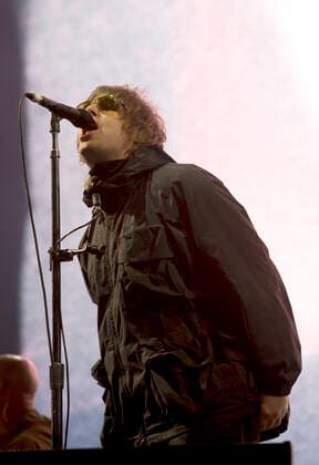 Liam Gallagher headlines on Main Stage East during day 2 of Reading Festival 2021 at Richfield Avenue in Reading, Berkshire. AUGUST 27th 2021  DFLx21486