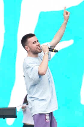 Easy Life perform on Main Stage East during day 2 of Reading Festival 2021 at Richfield Avenue in Reading, Berkshire. AUGUST 27th 2021  DFLx21486