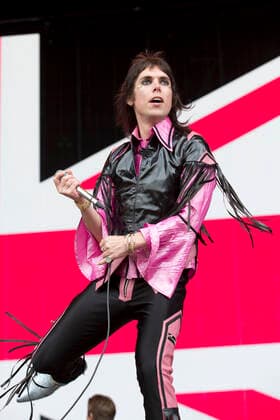 The Struts perform on Main Stage East during day 3 of Reading Festival 2021 at Richfield Avenue in Reading, Berkshire. AUGUST 29th 2021  DFLx21487