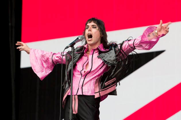 The Struts perform on Main Stage East during day 3 of Reading Festival 2021 at Richfield Avenue in Reading, Berkshire. AUGUST 29th 2021  DFLx21487