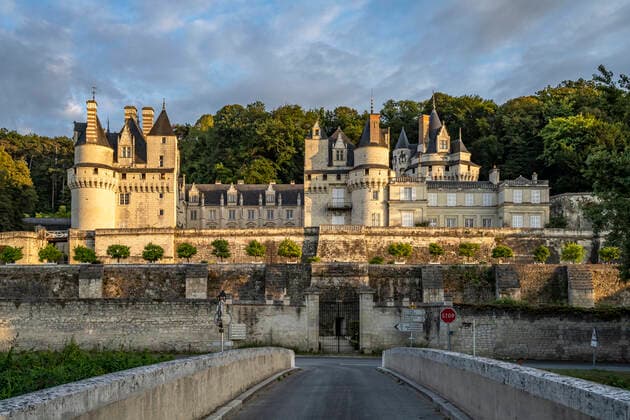 Schloss Usse Das Schloss Ussé im Loiretal, Rigny-Ussé, Frankreich Château d Ussé, Rigny-Ussé, Loire Valley, France *** Castle of Ussé The Castle of Ussé in the Loire Valley, Rigny Ussé, France Château d Ussé, Rigny Ussé, Loire Valley, France