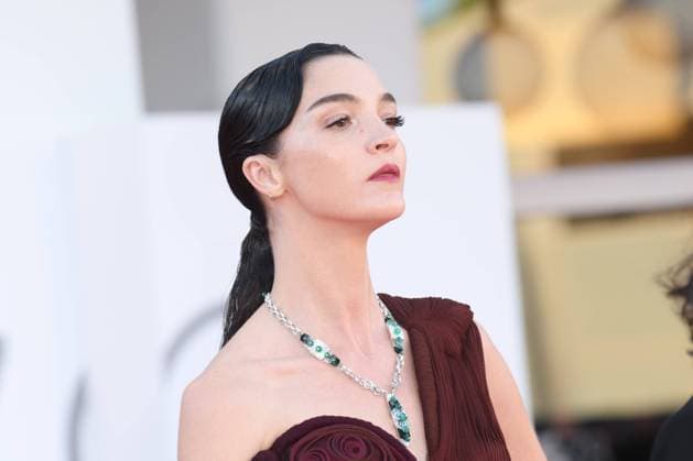 78th Venice Film Festival 2021, Red Carpet Opening Ceremony and film Madres Paralelas Pictured: Mariacarla Boscono  Copyright: xManuelexMangiarottix xIPAx xManuelexMangiarottix xVeneziax20x