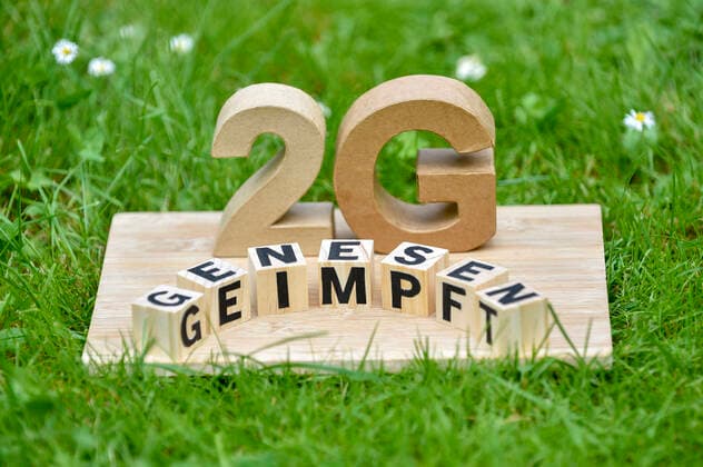 The 2G model frees establishments from almost all Corona restrictions if they only let in vaccinated and recovered people Symbol Image, Theme Image Foto:xD.xAnoraganingrumx xFuturexImage