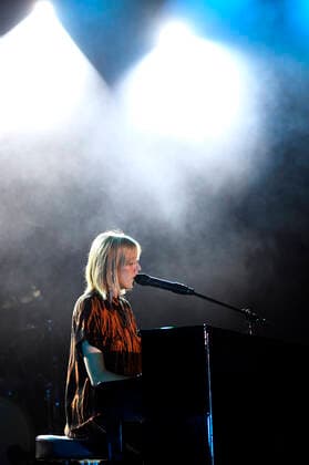 Lea live as part of the concert series Back on Stage at the Gilde Parkbühne Hannover, 01 09 2021 Foto:xC.xNiehausx xFuturexImage